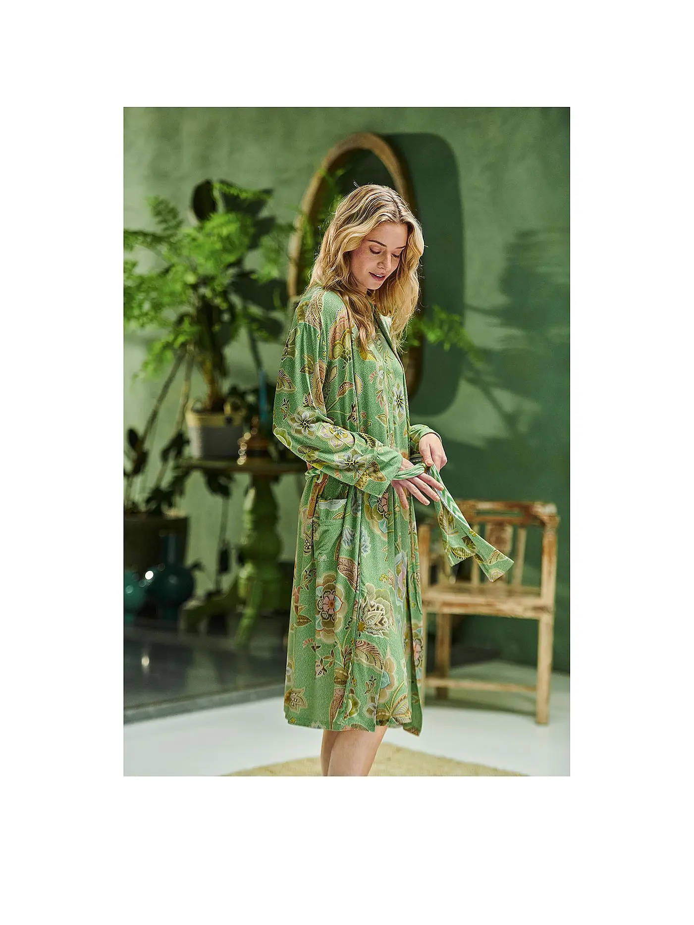 PIP STUDIO | Morgenmantel - Kimono NISHA | 